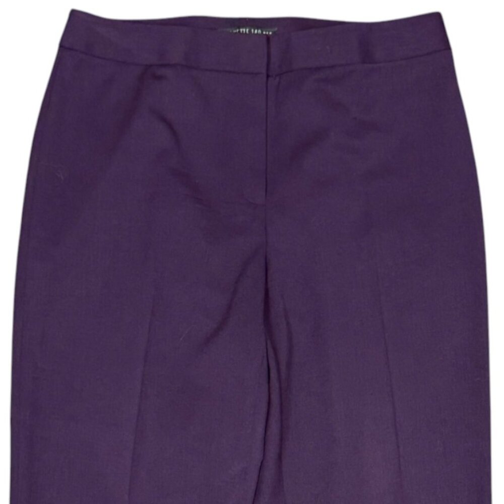 EUC Women's LAFAYETTE 148 Wide Leg Virgin Wool‎ Trouser Pant | Size 6 - Picture 3 of 7